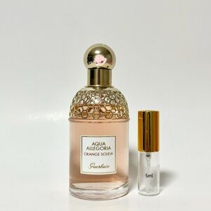 Guerlain Aqua Allegoria Orange Soleia (5ml) decant